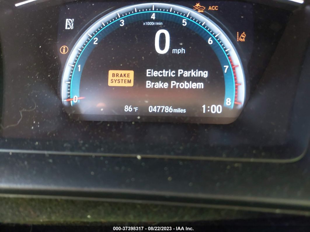 2019 Honda Civic Sedan Lx Gray vin: 2HGFC2F6XKH543459