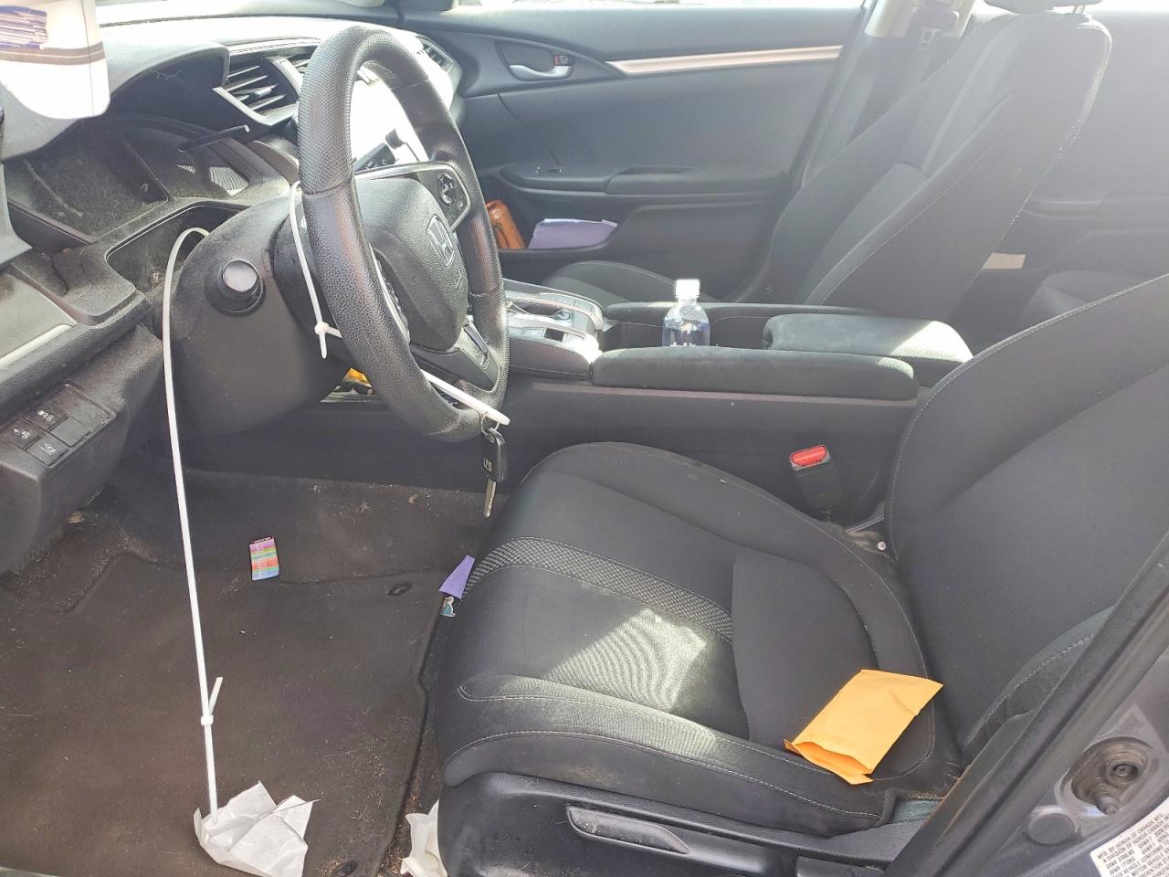 2019 Honda Civic Lx Серый vin: 2HGFC2F6XKH561475