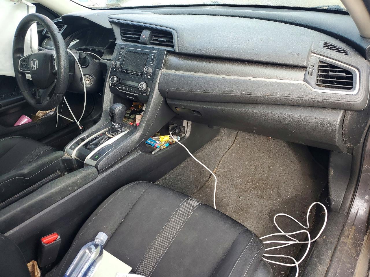 2019 Honda Civic Lx Серый vin: 2HGFC2F6XKH561475