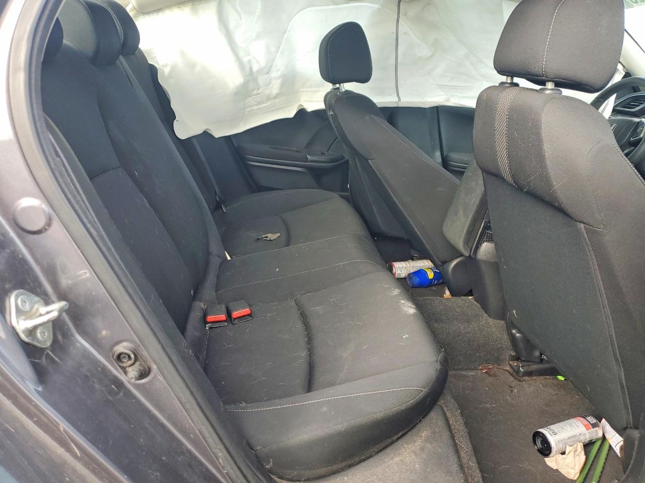 2019 Honda Civic Lx Серый vin: 2HGFC2F6XKH561475