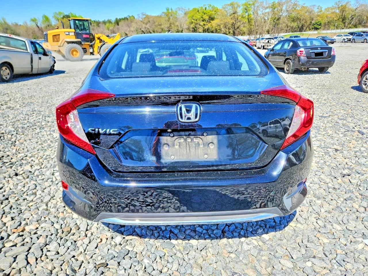2020 Honda Civic Lx Black vin: 2HGFC2F6XLH503819