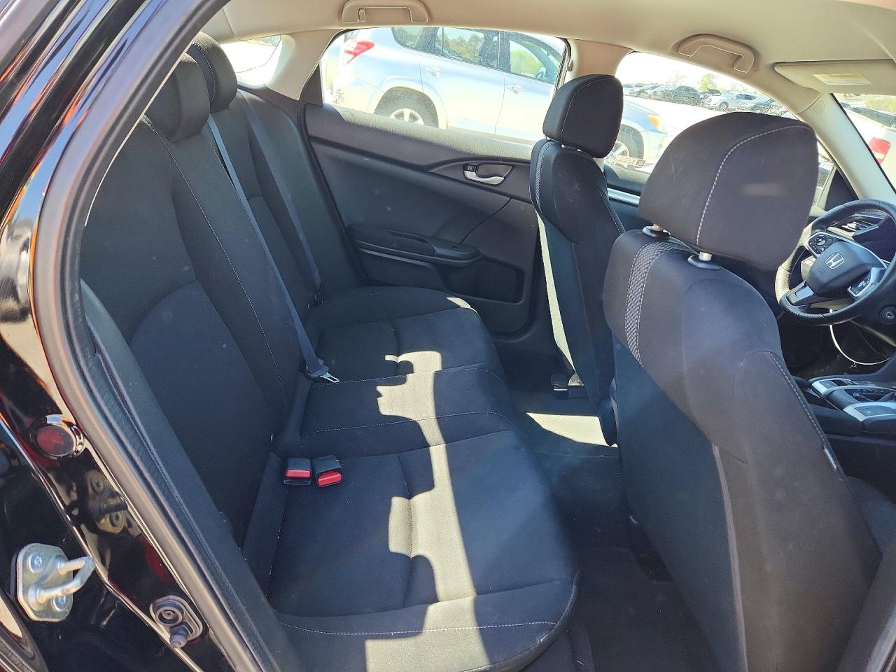 2020 Honda Civic Lx Black vin: 2HGFC2F6XLH503819