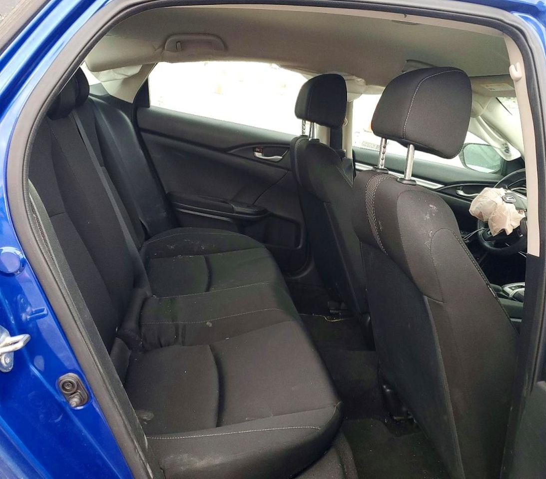 2021 Honda Civic Lx Blue vin: 2HGFC2F6XMH504759