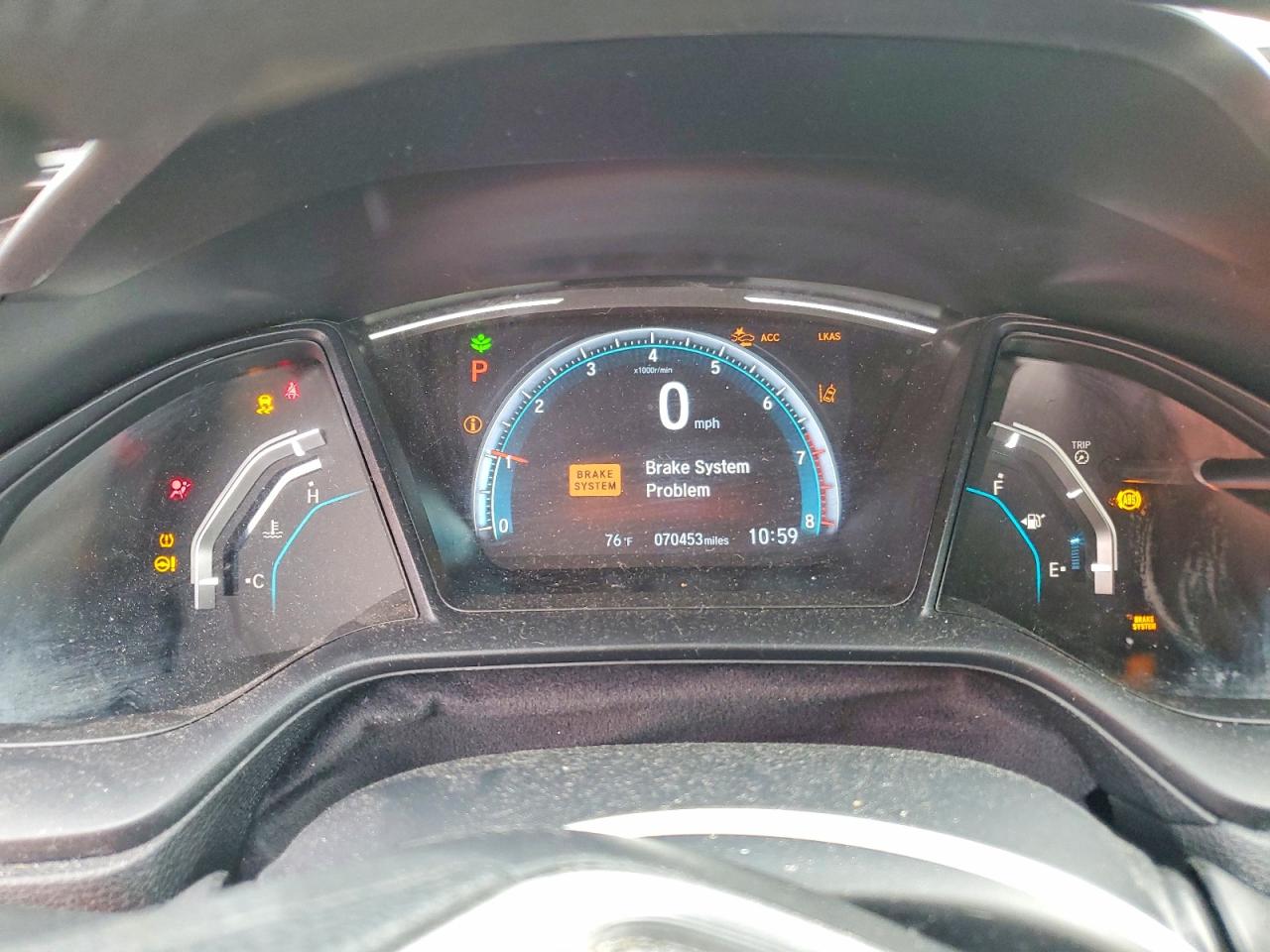 2021 Honda Civic Lx Blue vin: 2HGFC2F6XMH504759