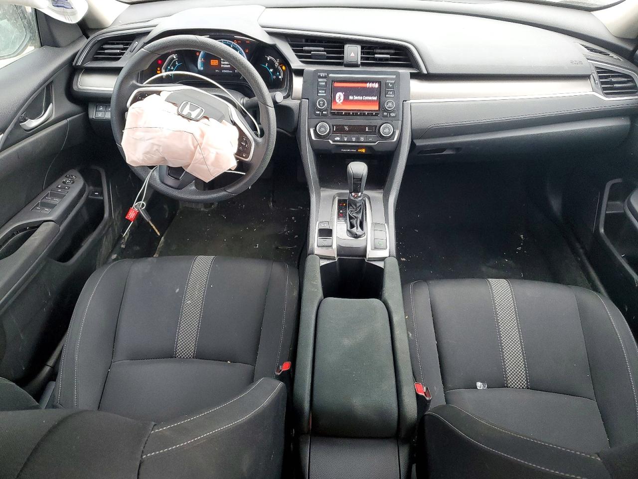 2021 Honda Civic Lx Blue vin: 2HGFC2F6XMH504759