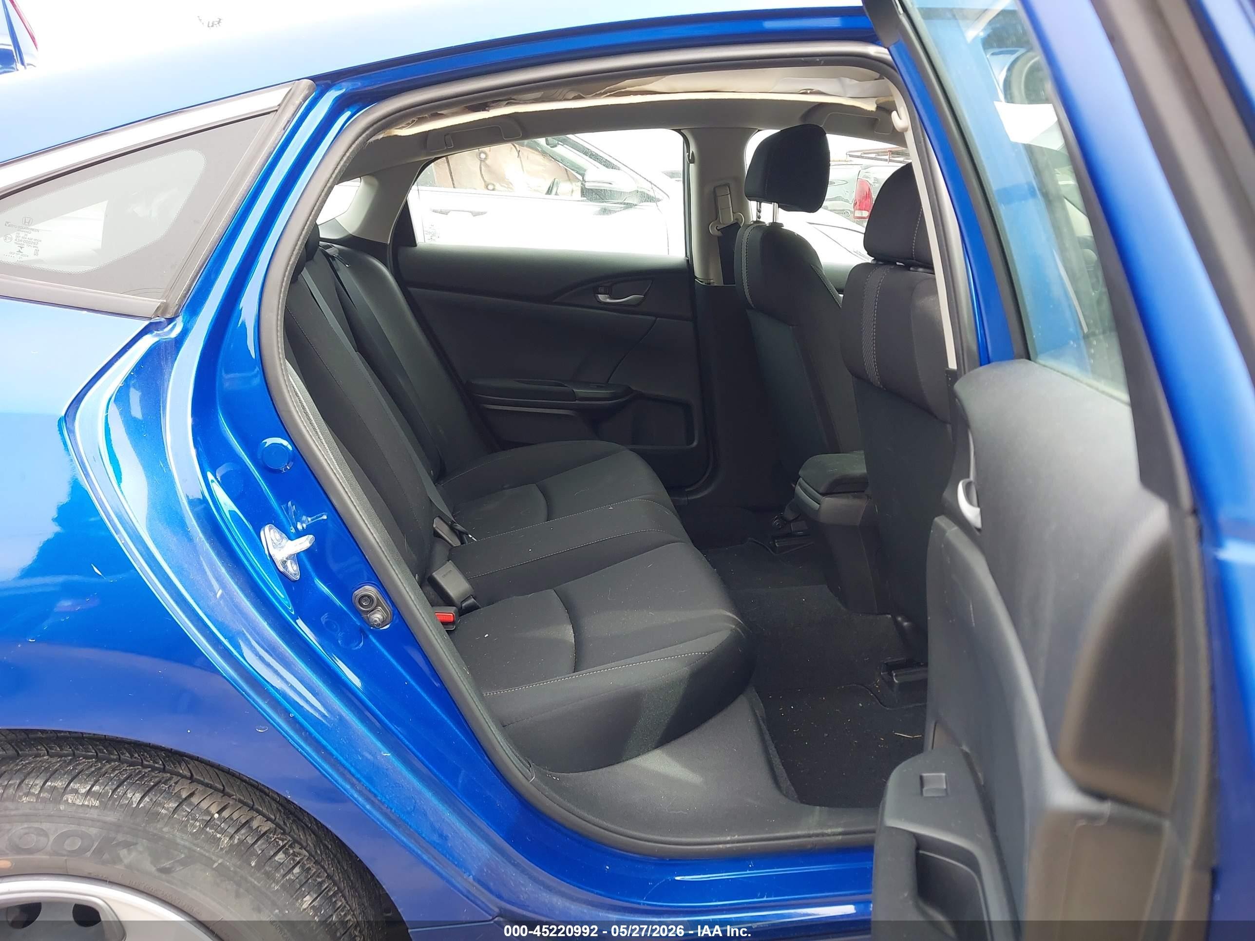 2021 Honda Civic Lx Синий vin: 2HGFC2F6XMH558966