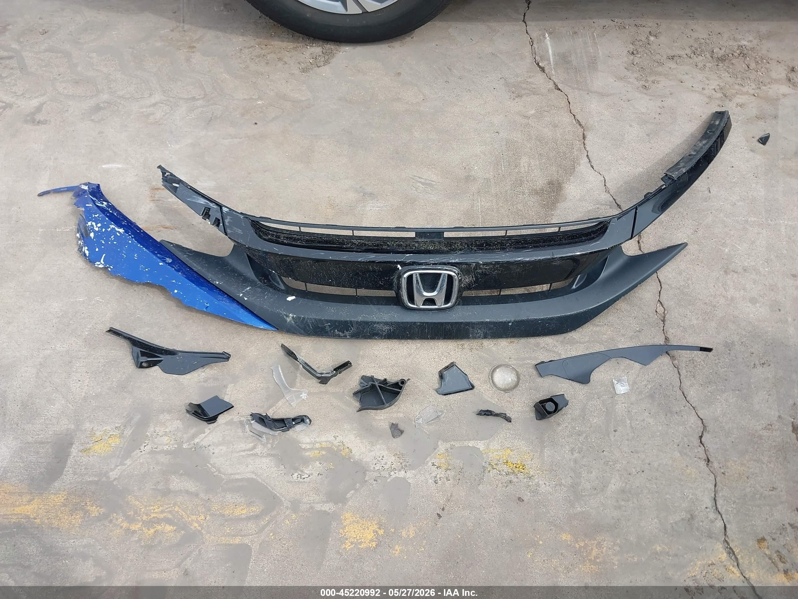 2021 Honda Civic Lx Синий vin: 2HGFC2F6XMH558966