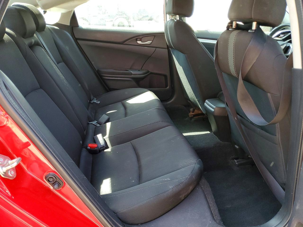 2016 Honda Civic Ex Red vin: 2HGFC2F70GH560576
