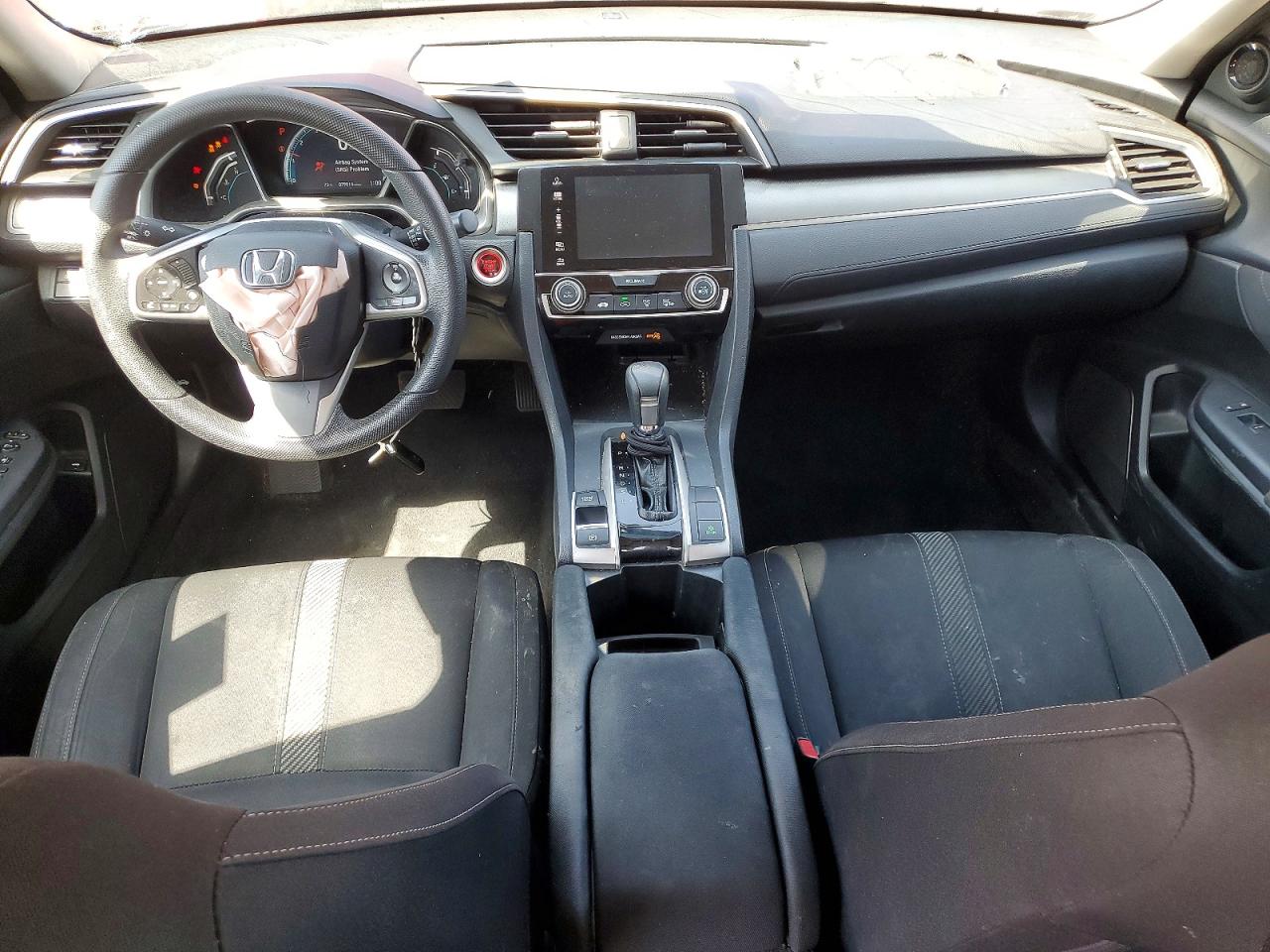 2016 Honda Civic Ex Red vin: 2HGFC2F70GH560576
