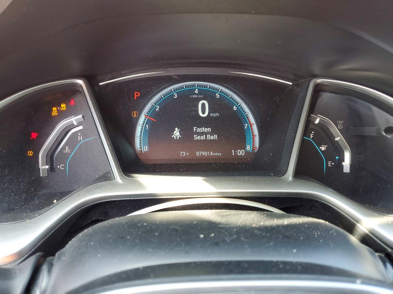 2016 Honda Civic Ex Red vin: 2HGFC2F70GH560576