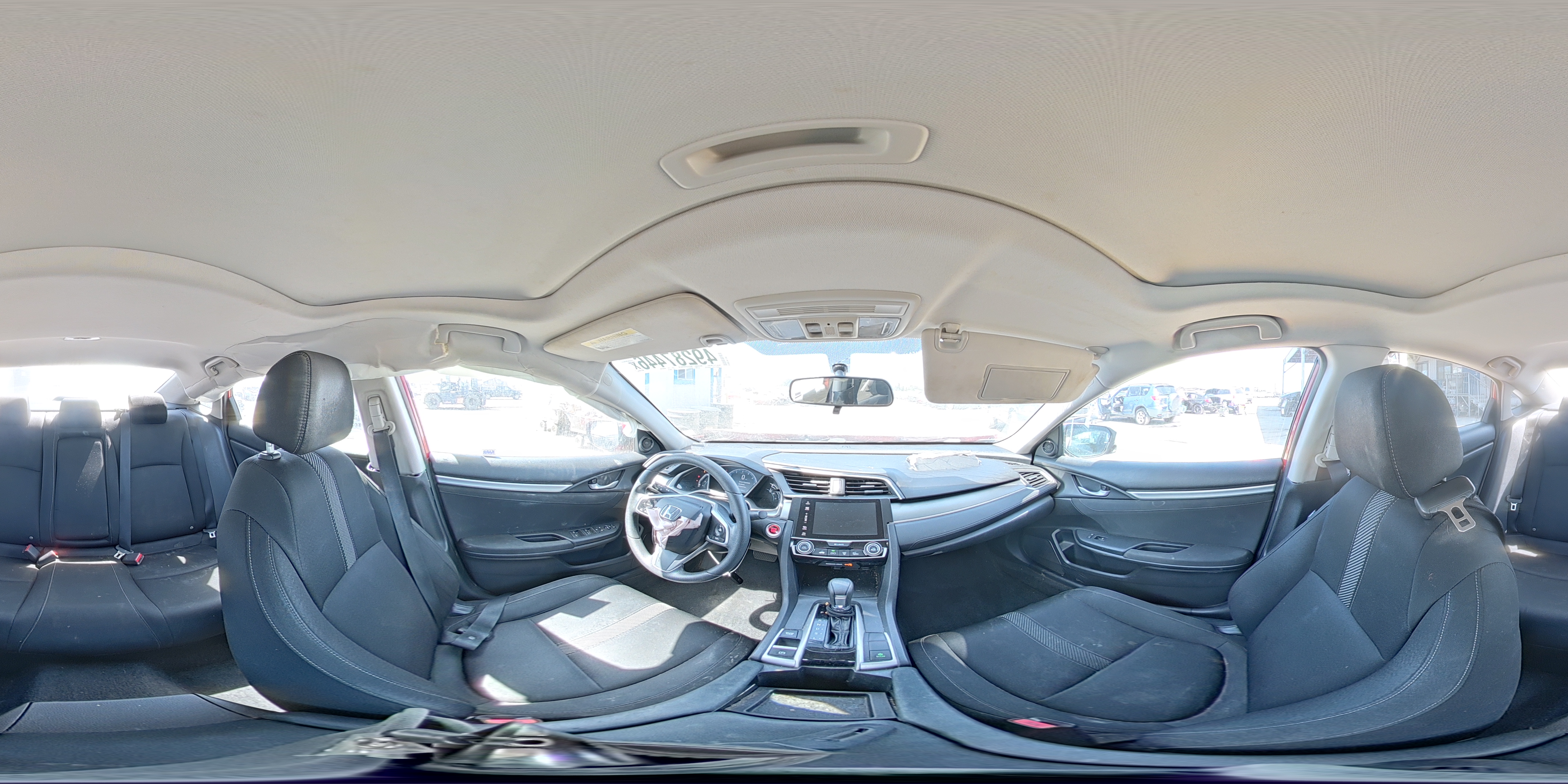 2016 Honda Civic Ex Red vin: 2HGFC2F70GH560576