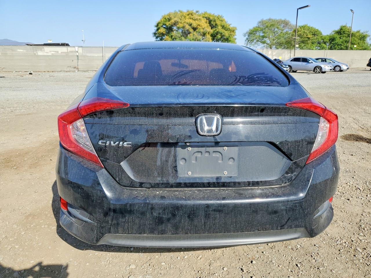 2016 Honda Civic Ex Black vin: 2HGFC2F70GH575580