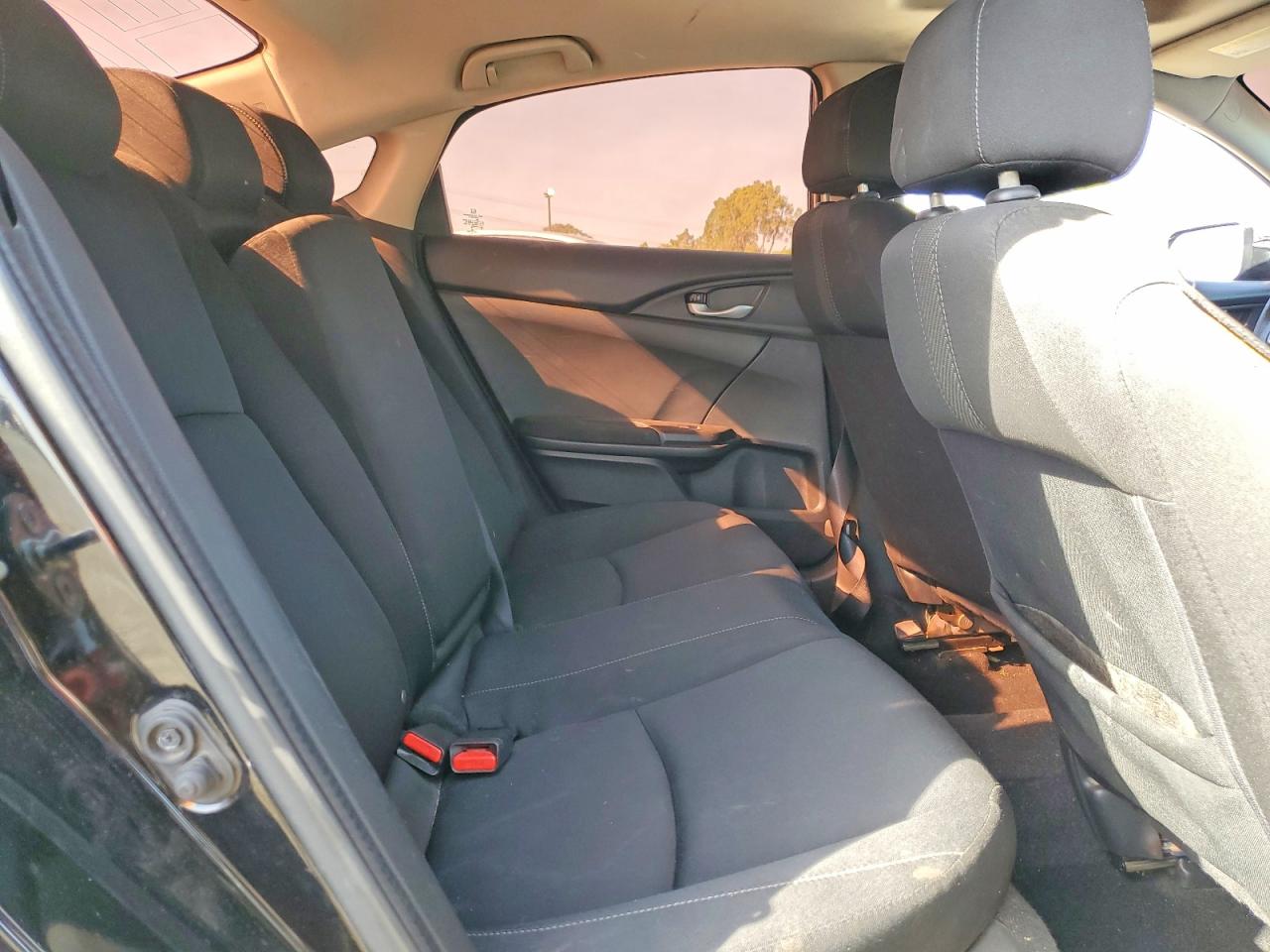 2016 Honda Civic Ex Black vin: 2HGFC2F70GH575580