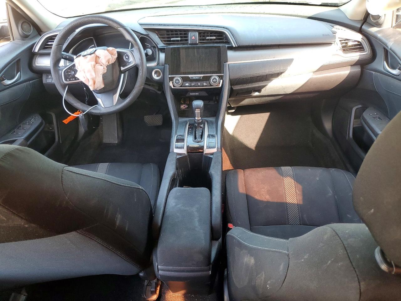 2016 Honda Civic Ex Black vin: 2HGFC2F70GH575580