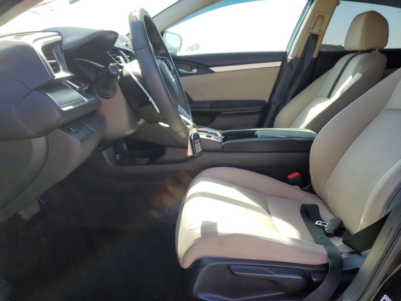 2017 Honda Civic Ex Purple vin: 2HGFC2F70HH501092