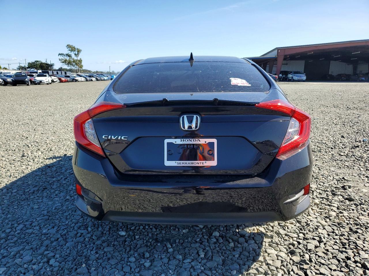 2017 Honda Civic Ex Purple vin: 2HGFC2F70HH501092