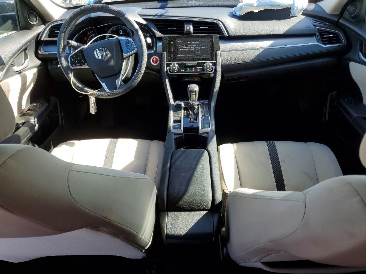 2017 Honda Civic Ex Purple vin: 2HGFC2F70HH501092