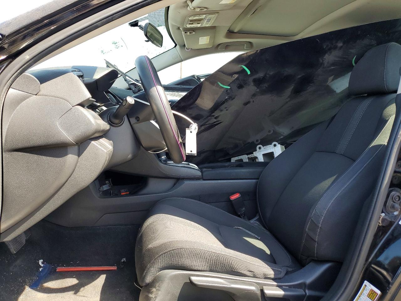 2018 Honda Civic Ex Black vin: 2HGFC2F70JH528055
