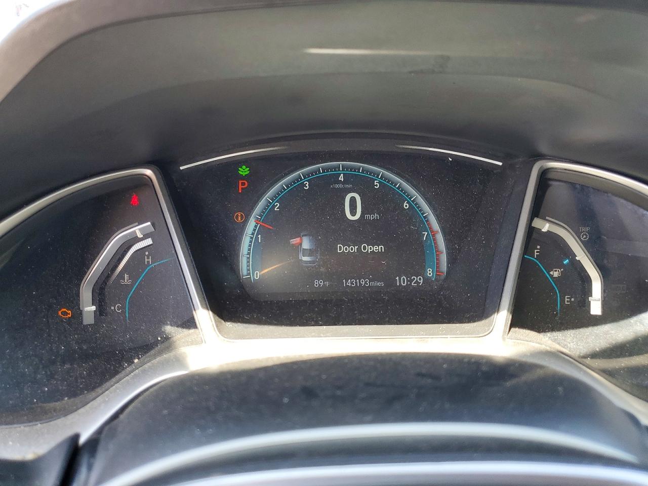 2018 Honda Civic Ex Black vin: 2HGFC2F70JH528055