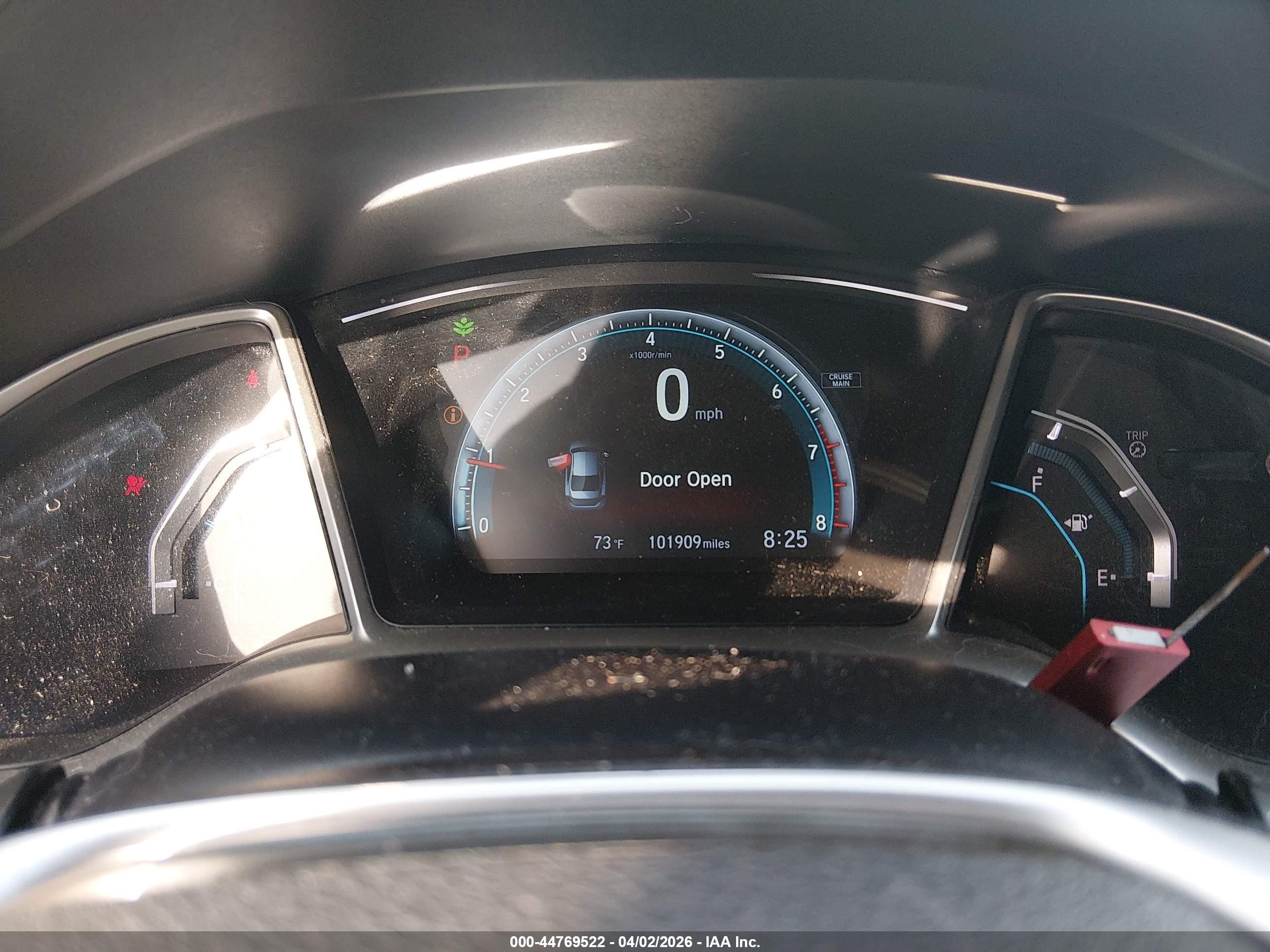 2016 Honda Civic Ex Red vin: 2HGFC2F72GH558523
