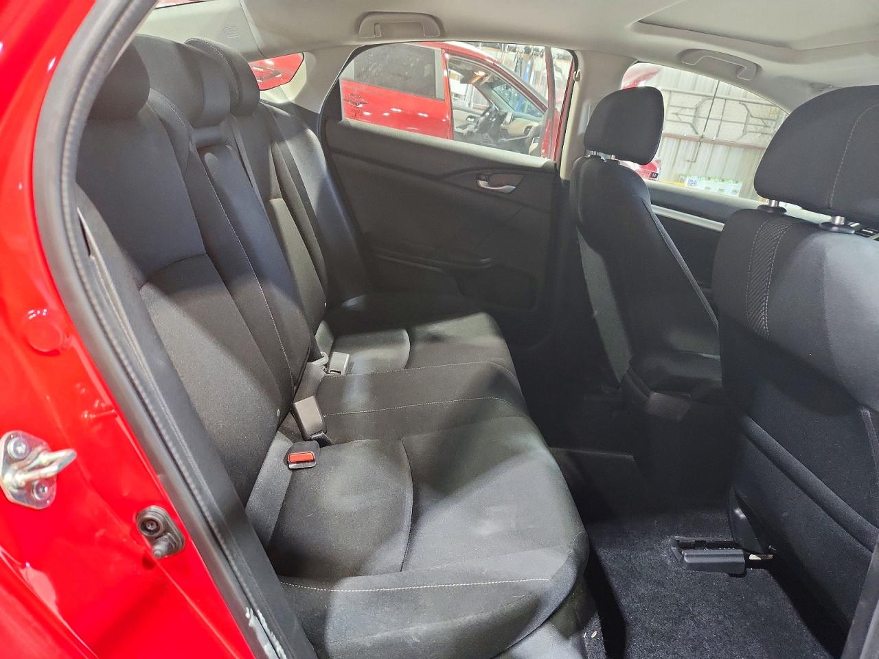 2016 Honda Civic Ex Red vin: 2HGFC2F72GH563401