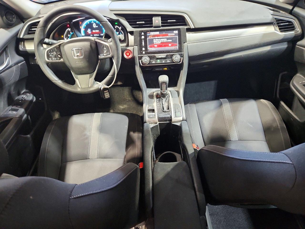 2016 Honda Civic Ex Red vin: 2HGFC2F72GH563401