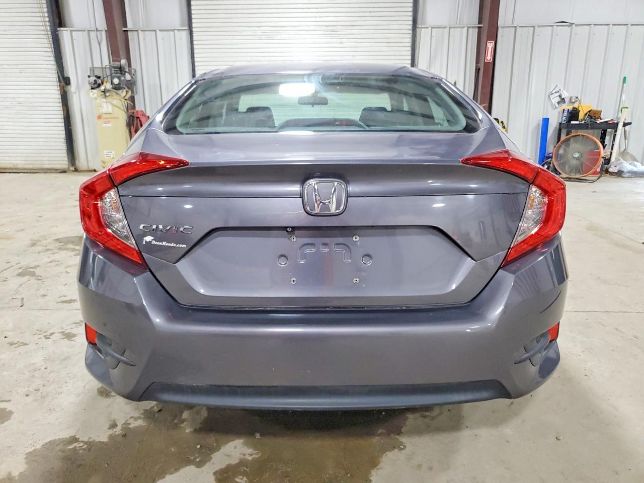 2016 Honda Civic Ex Gray vin: 2HGFC2F73GH516121