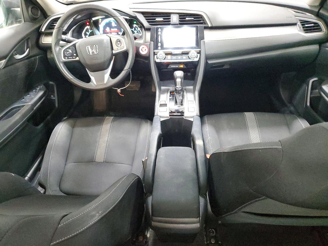 2016 Honda Civic Ex Gray vin: 2HGFC2F73GH516121