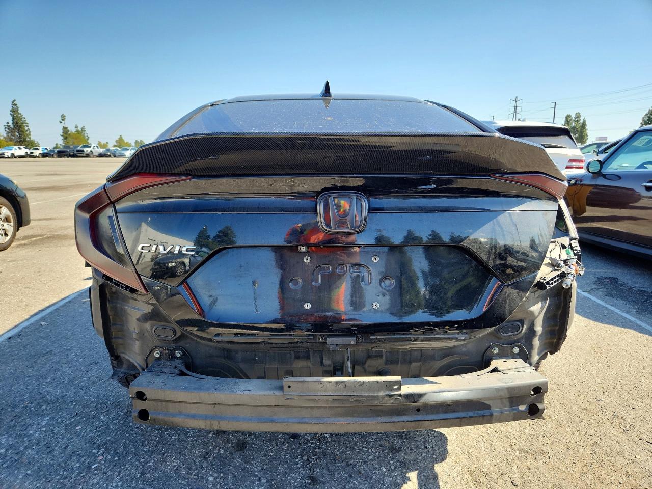 2017 Honda Civic Ex Black vin: 2HGFC2F73HH566955