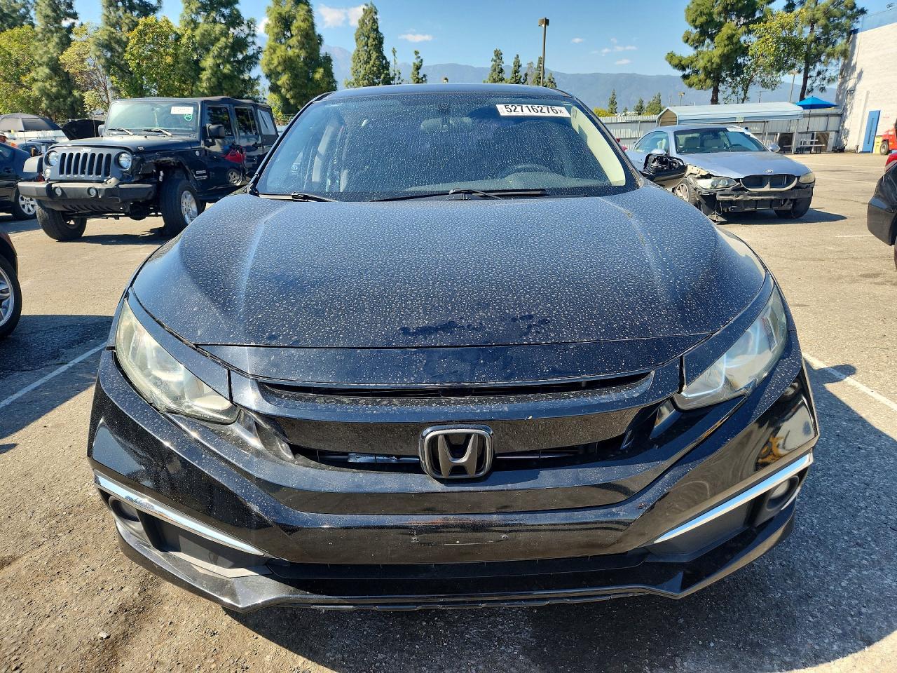 2017 Honda Civic Ex Black vin: 2HGFC2F73HH566955