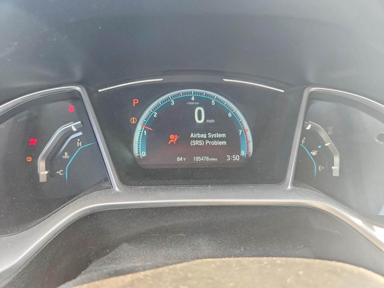 2017 Honda Civic Ex Black vin: 2HGFC2F73HH566955