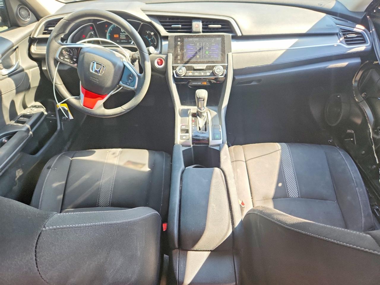 2017 Honda Civic Ex Black vin: 2HGFC2F73HH566955