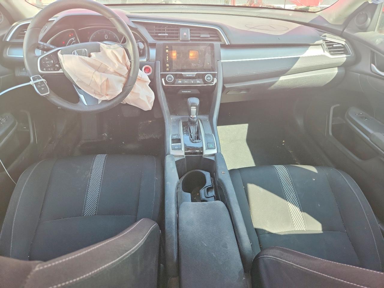 2018 Honda Civic Ex Red vin: 2HGFC2F73JH554486