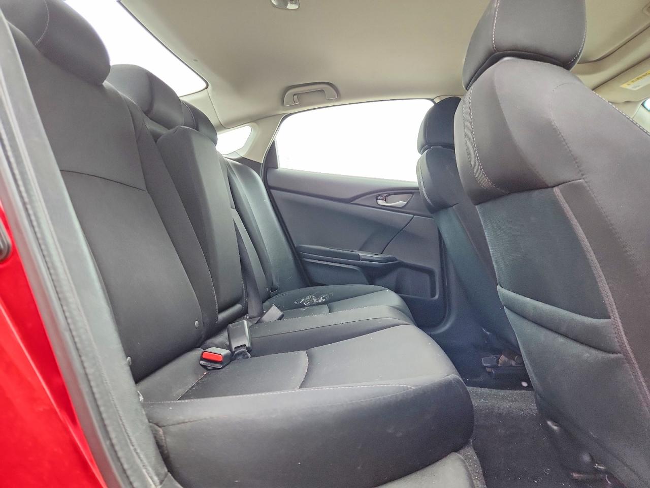 2018 Honda Civic Ex Red vin: 2HGFC2F73JH554486