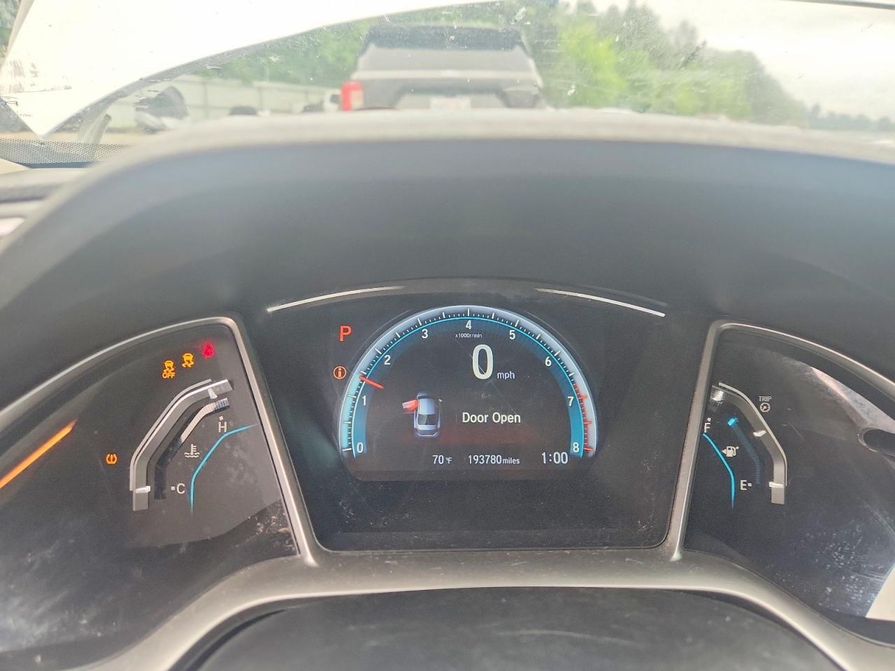 2016 Honda Civic Ex White vin: 2HGFC2F75GH517433