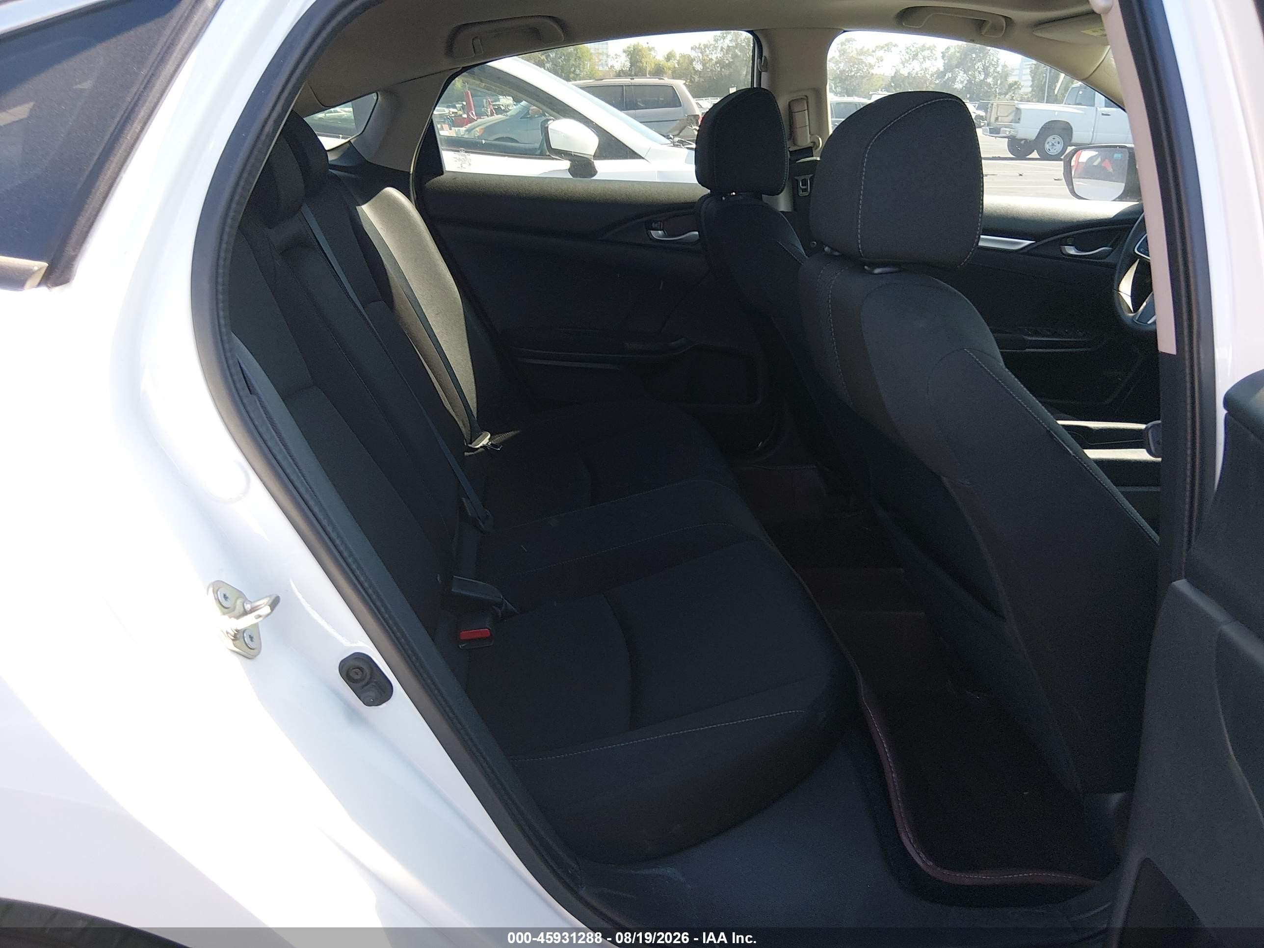 2016 Honda Civic Ex Белый vin: 2HGFC2F75GH577552