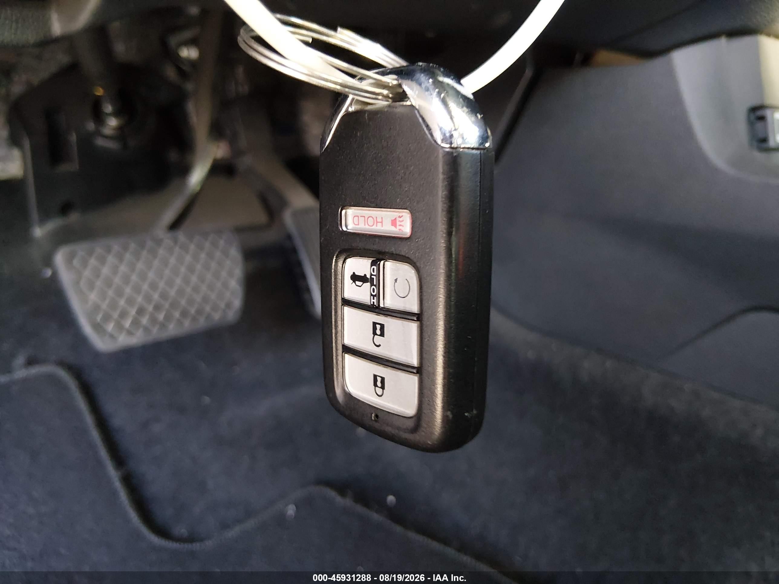 2016 Honda Civic Ex Белый vin: 2HGFC2F75GH577552