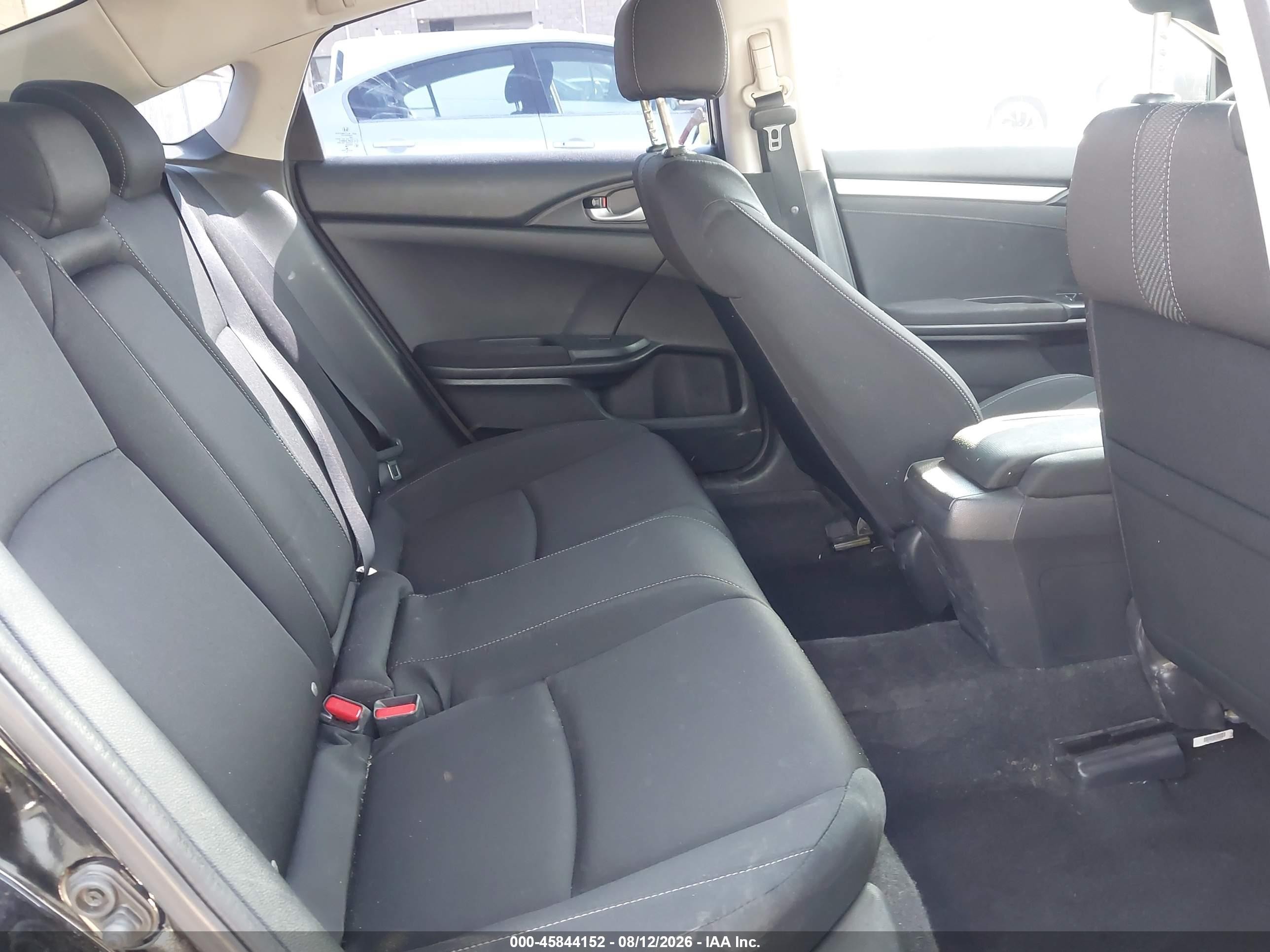 2016 Honda Civic Ex Black vin: 2HGFC2F76GH527355
