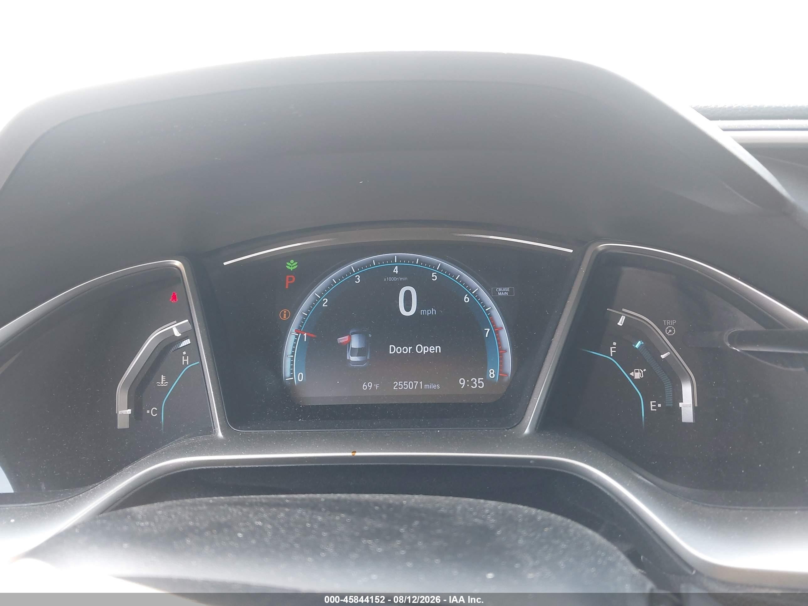 2016 Honda Civic Ex Black vin: 2HGFC2F76GH527355