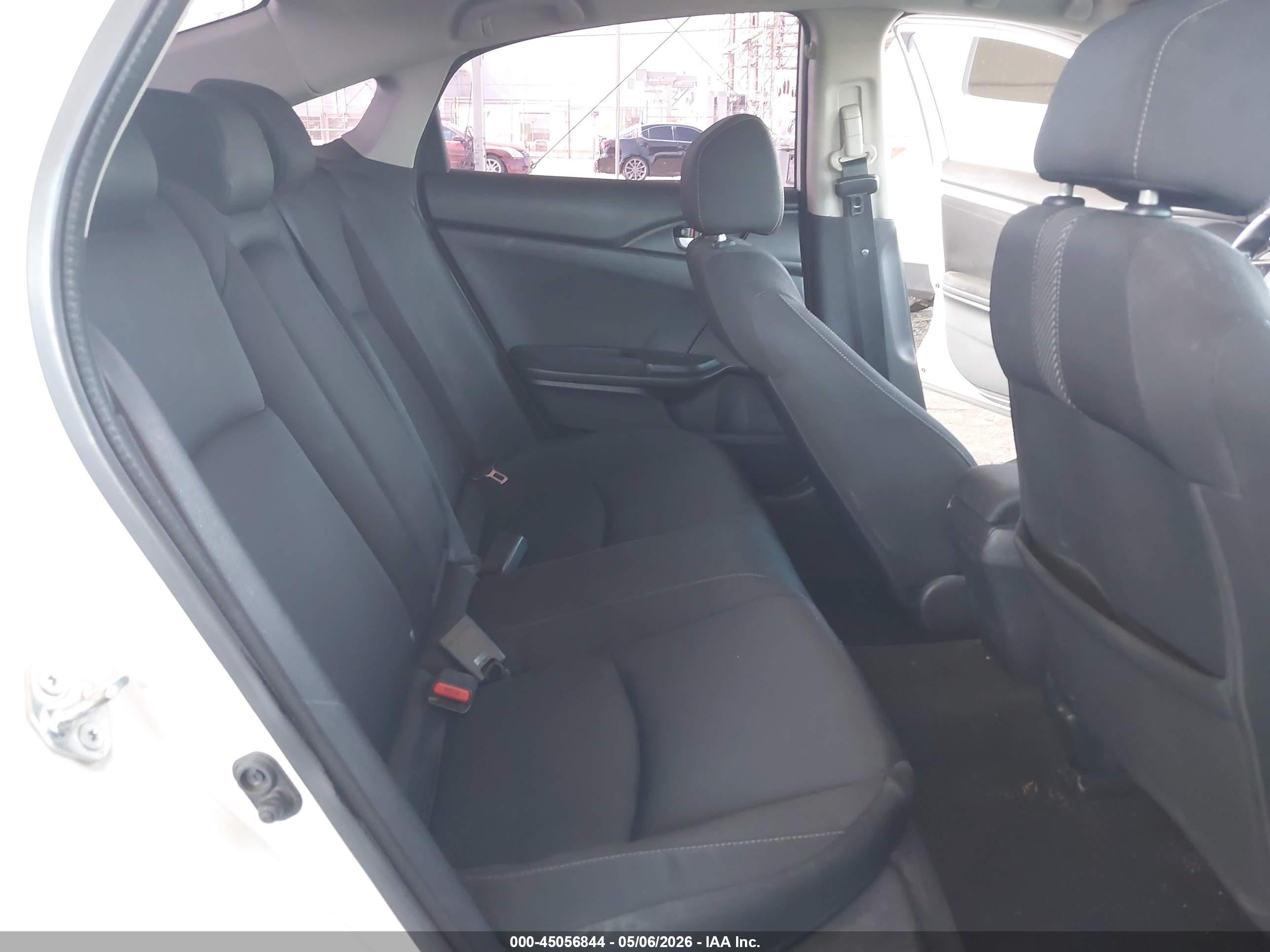 2017 Honda Civic Ex White vin: 2HGFC2F76HH566545