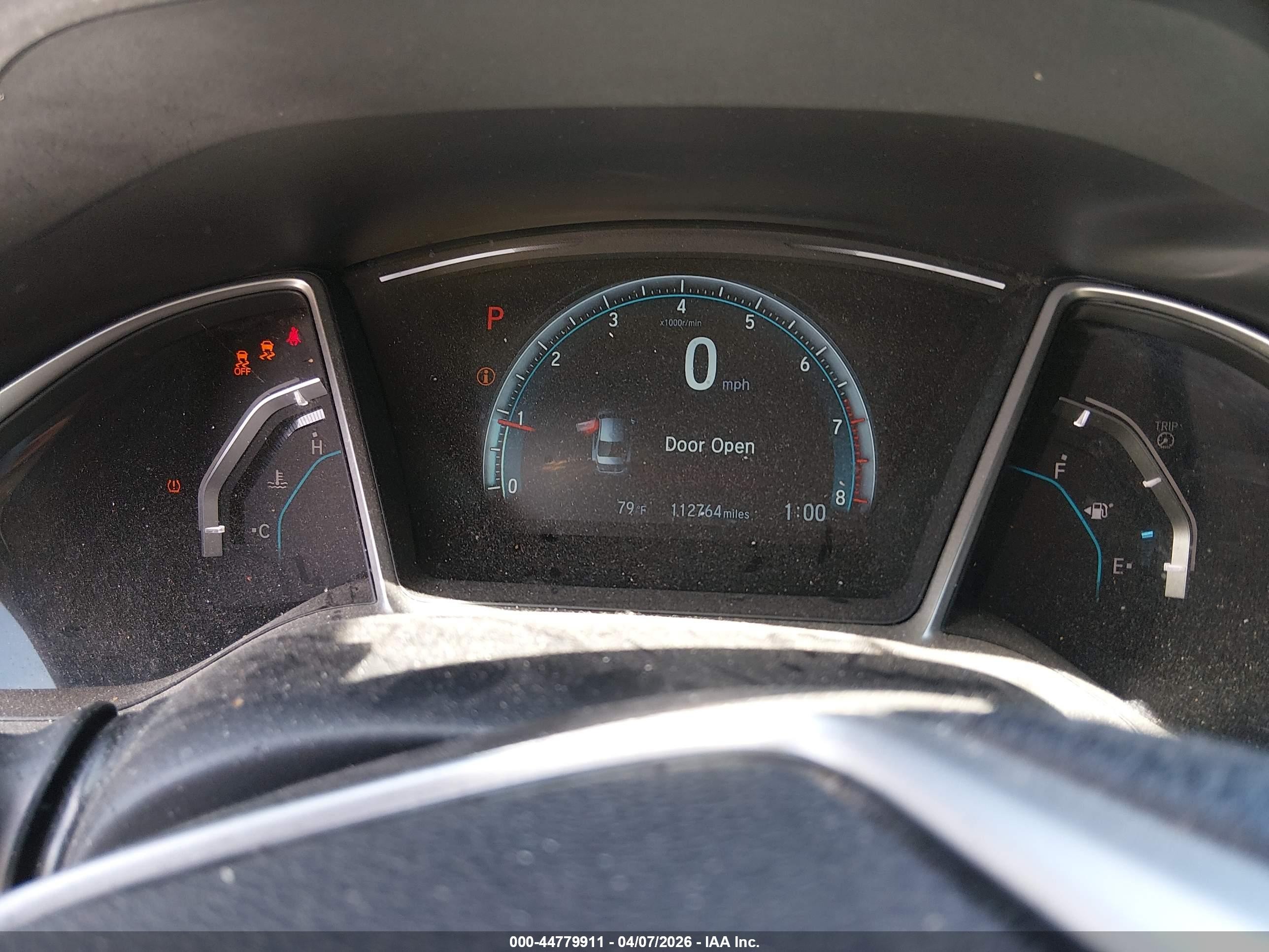 2018 Honda Civic Ex Black vin: 2HGFC2F76JH548178