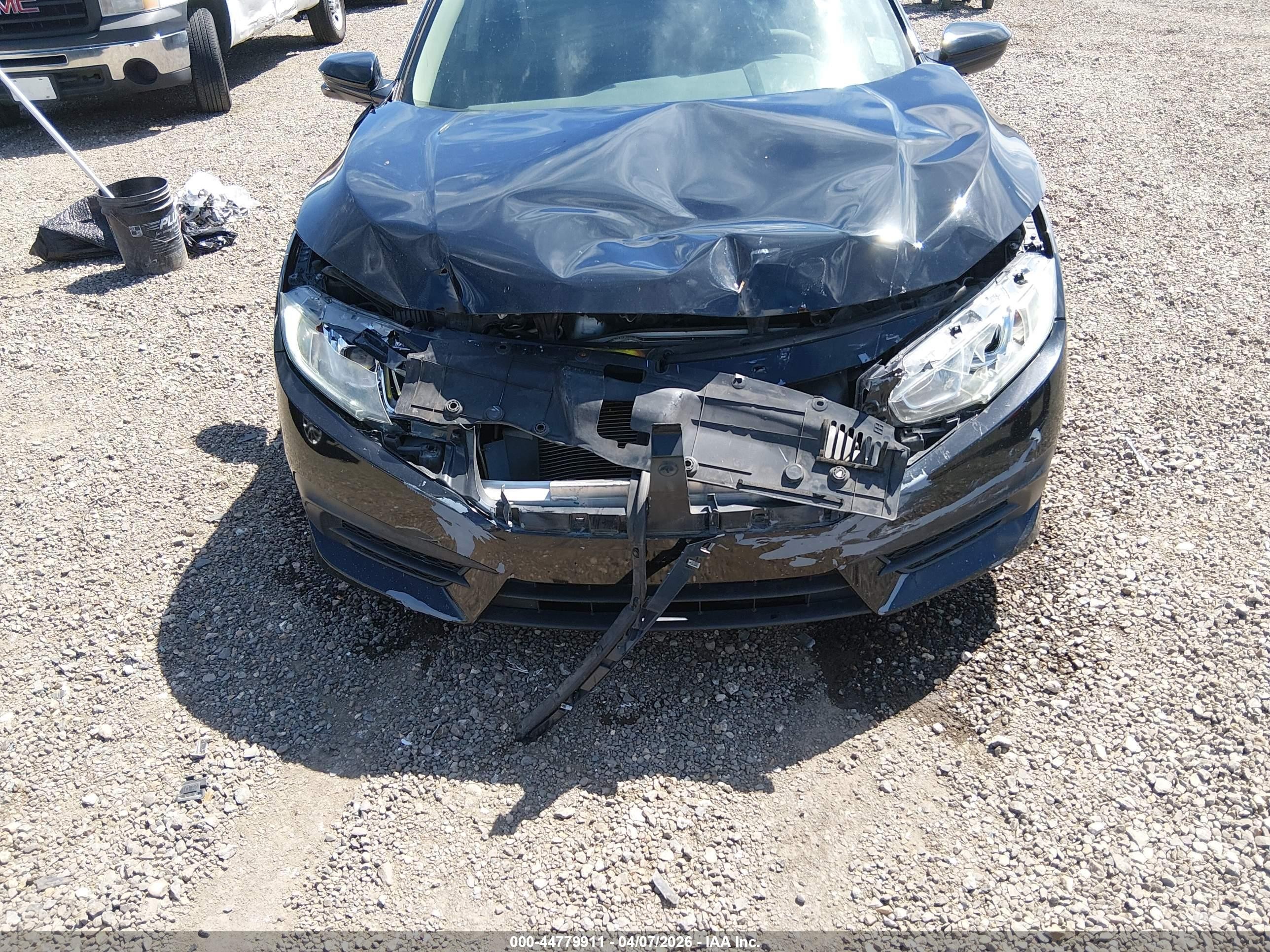 2018 Honda Civic Ex Black vin: 2HGFC2F76JH548178