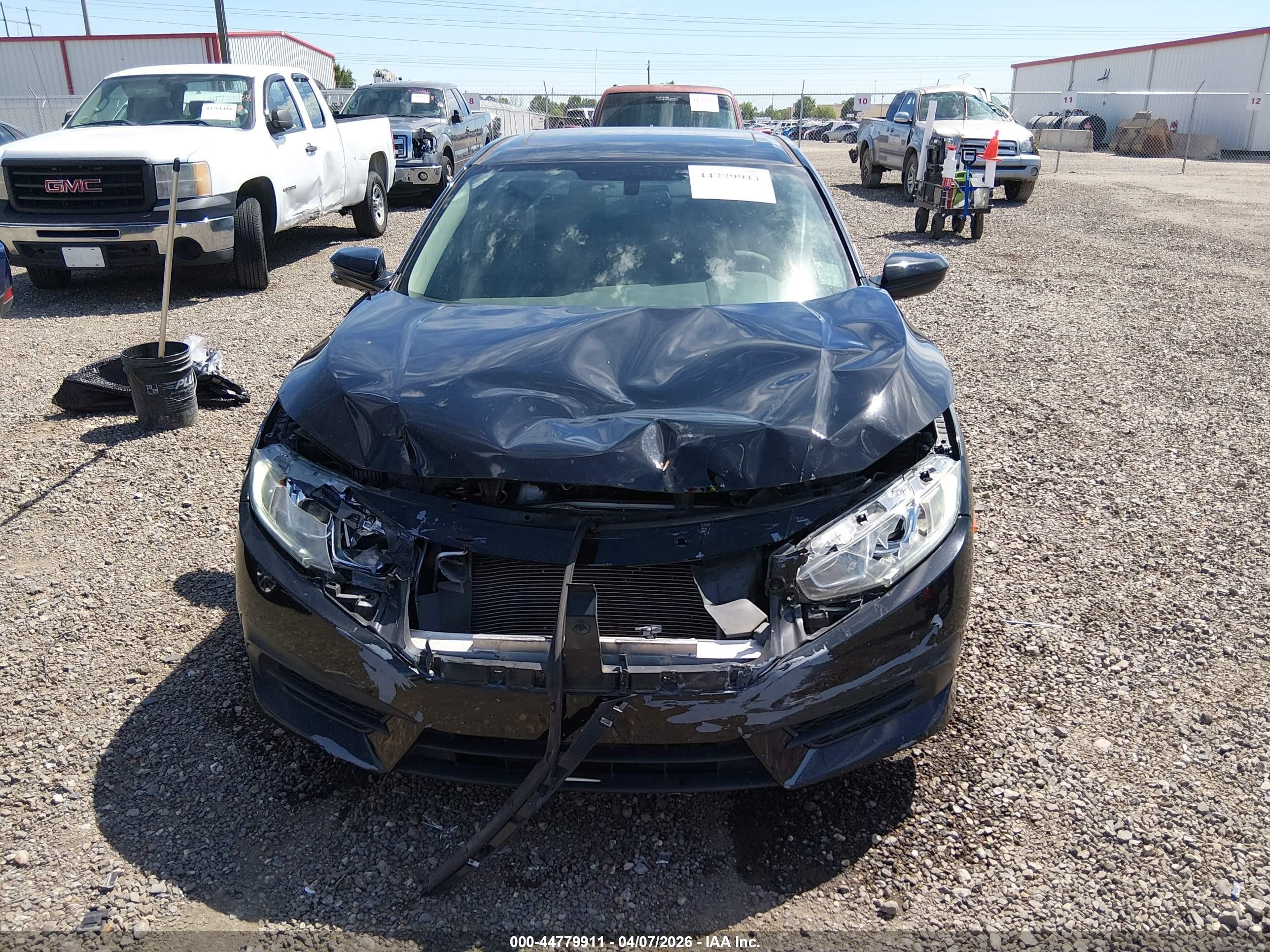 2018 Honda Civic Ex Black vin: 2HGFC2F76JH548178