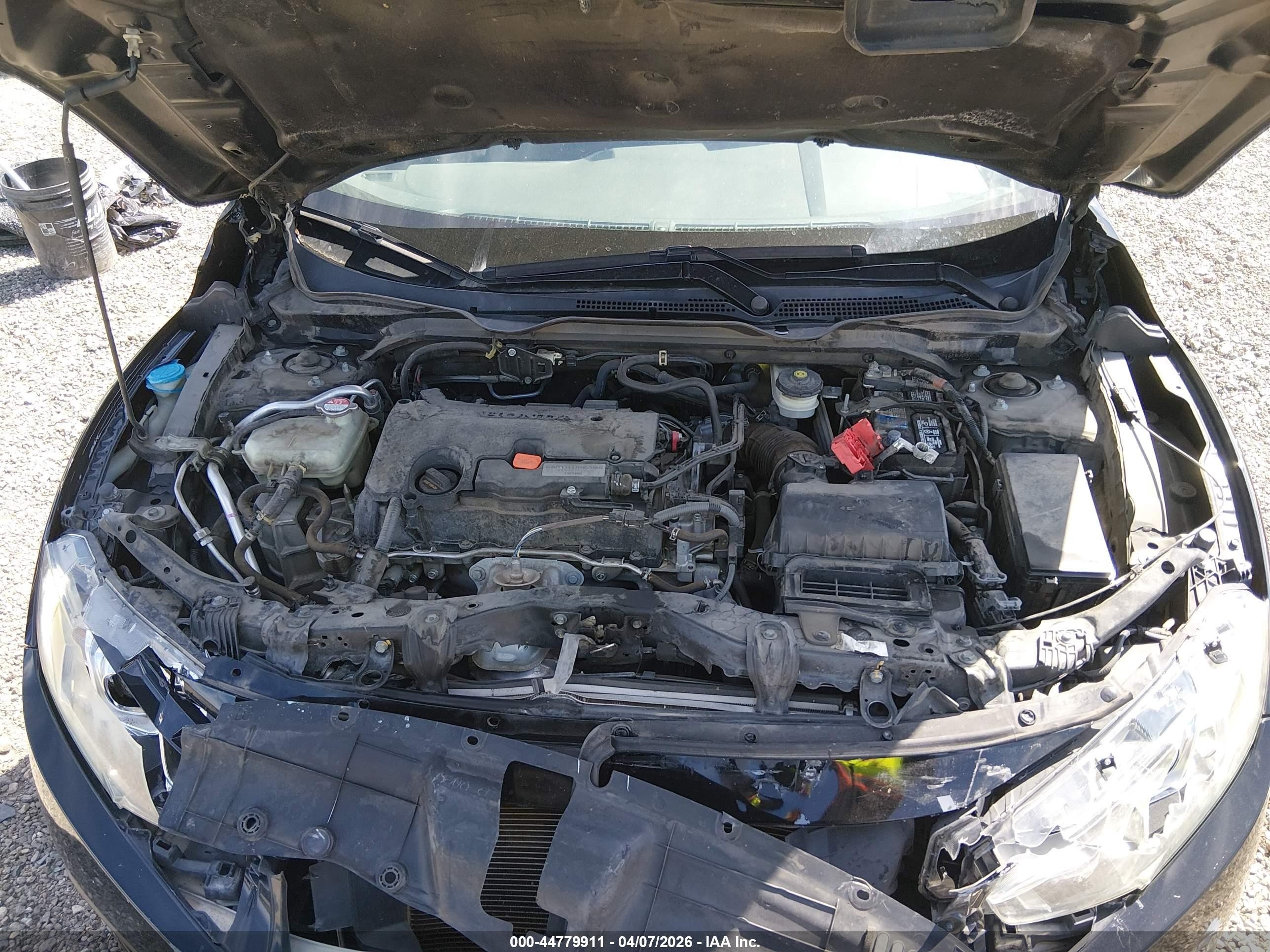 2018 Honda Civic Ex Black vin: 2HGFC2F76JH548178