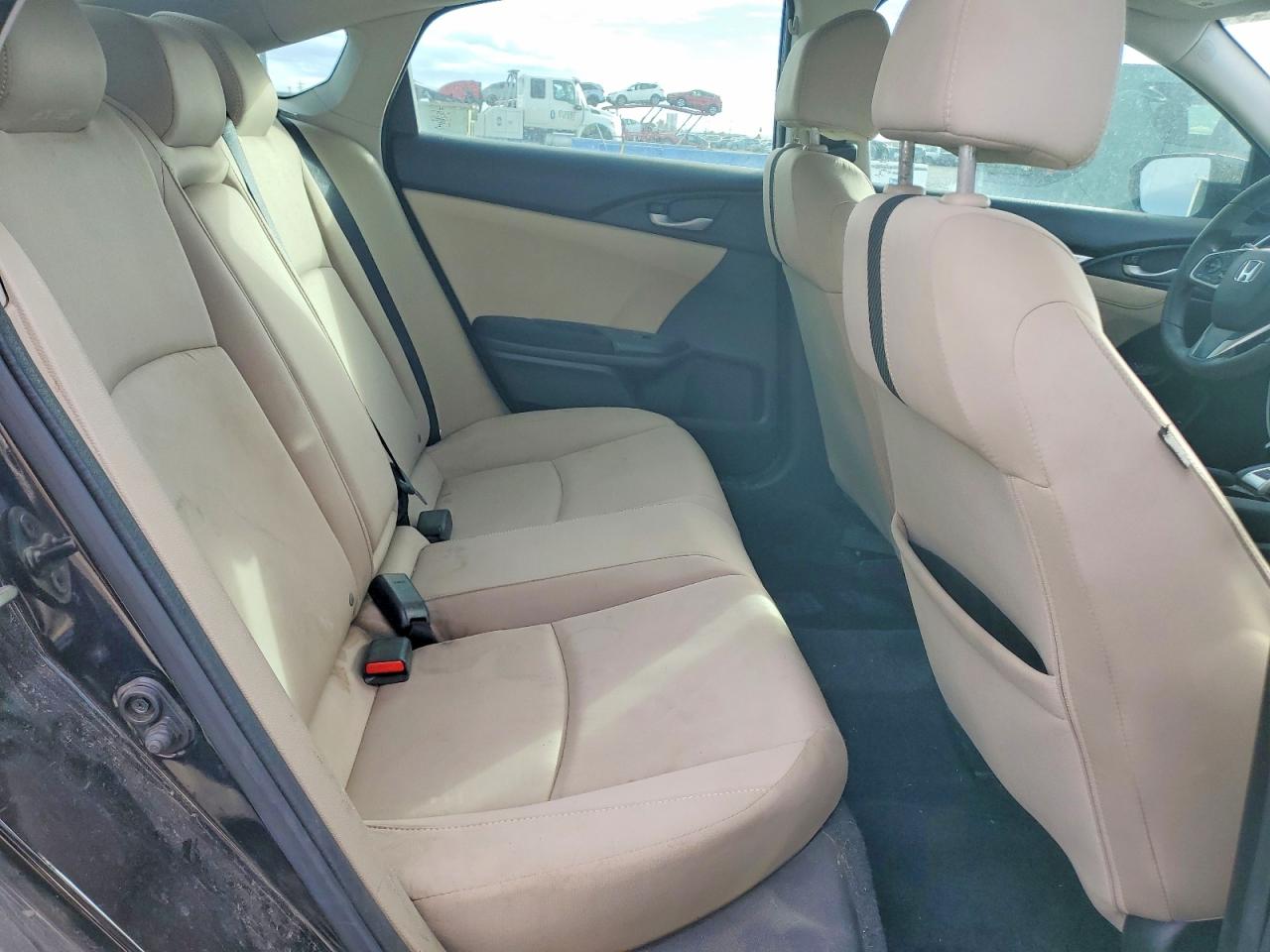 2016 Honda Civic Ex Black vin: 2HGFC2F77GH517448