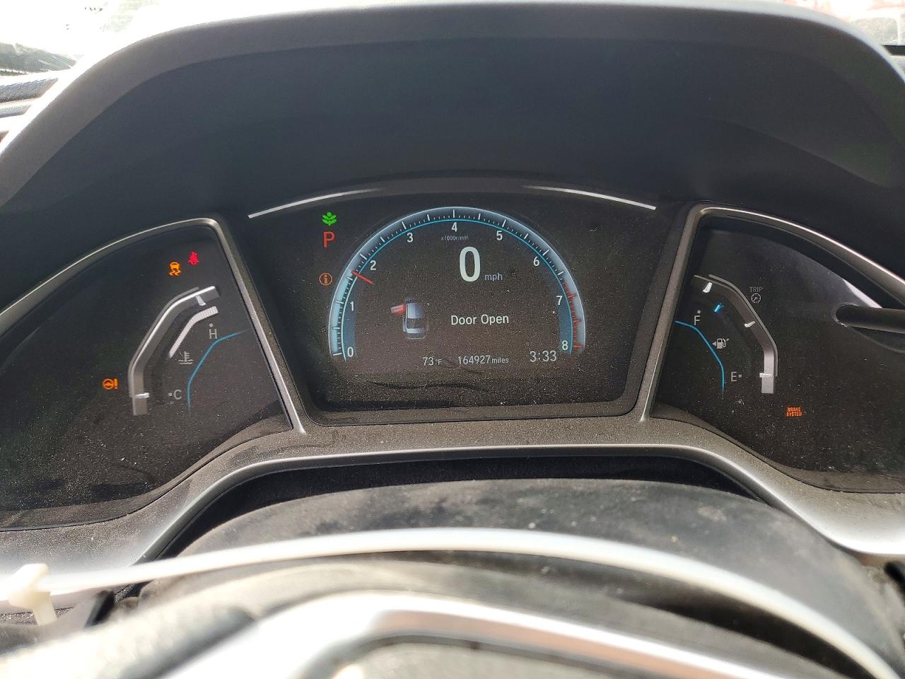 2016 Honda Civic Ex Black vin: 2HGFC2F77GH517448