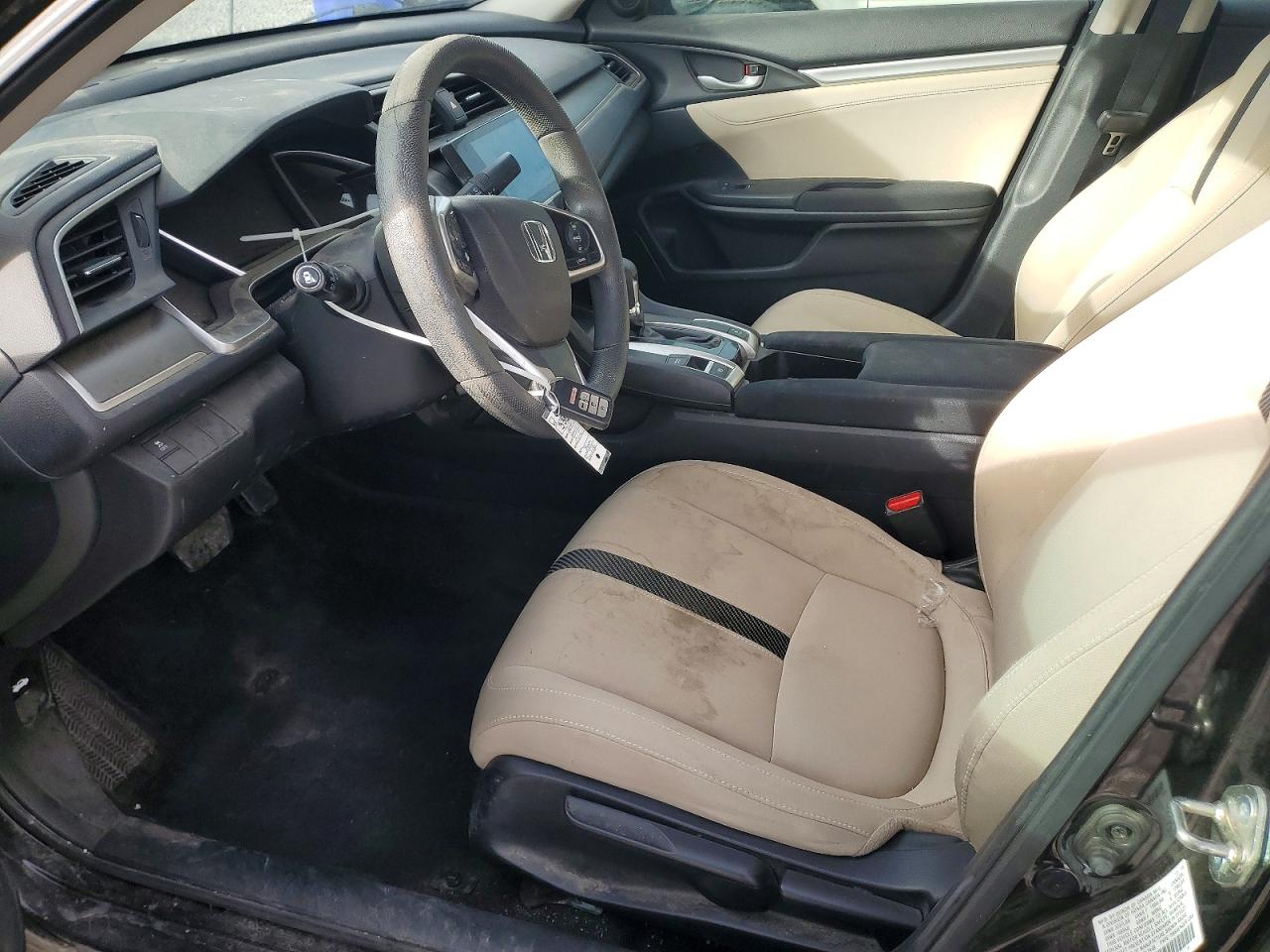 2016 Honda Civic Ex Black vin: 2HGFC2F77GH517448