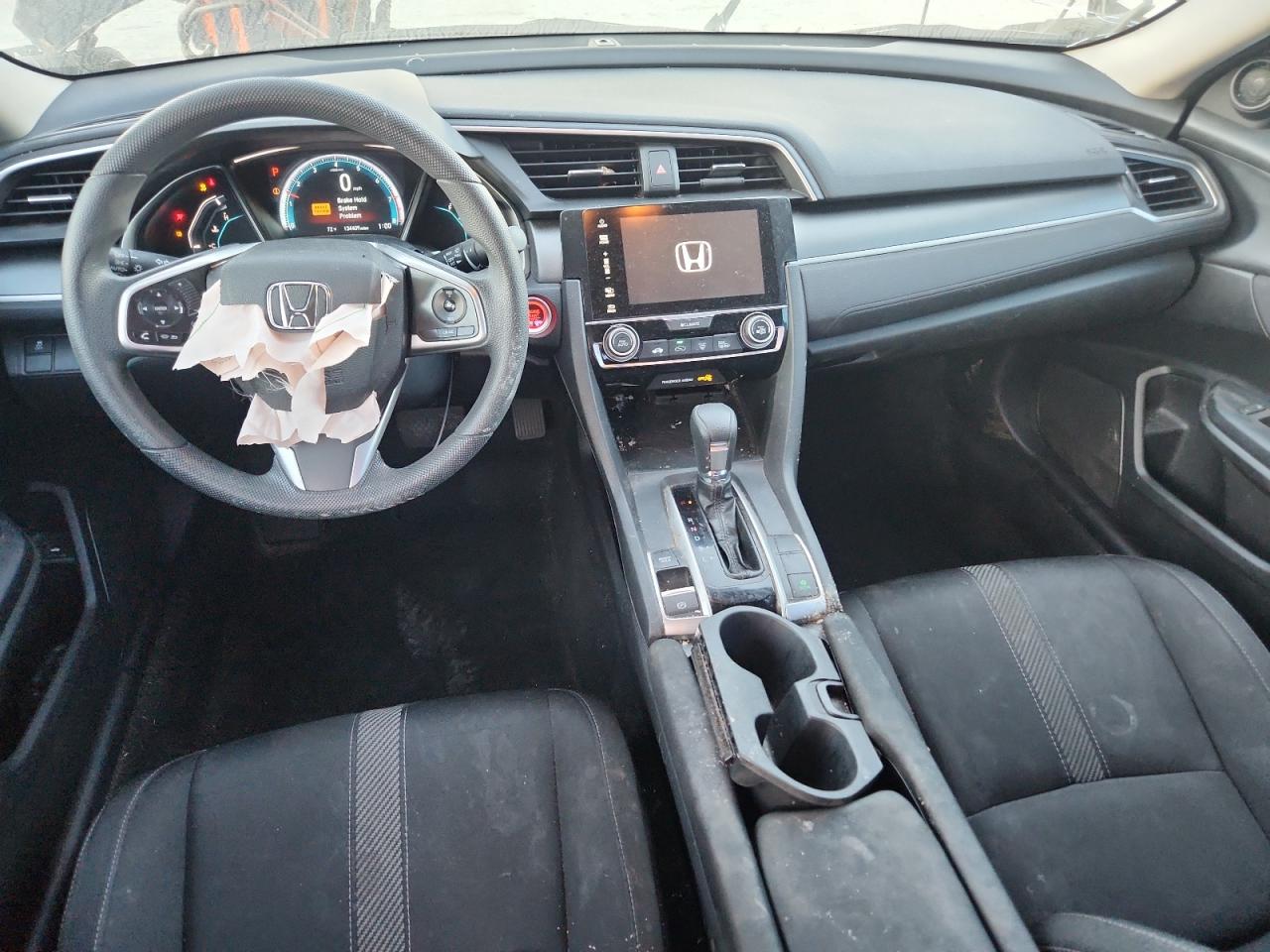 2016 Honda Civic Ex Black vin: 2HGFC2F78GH509245