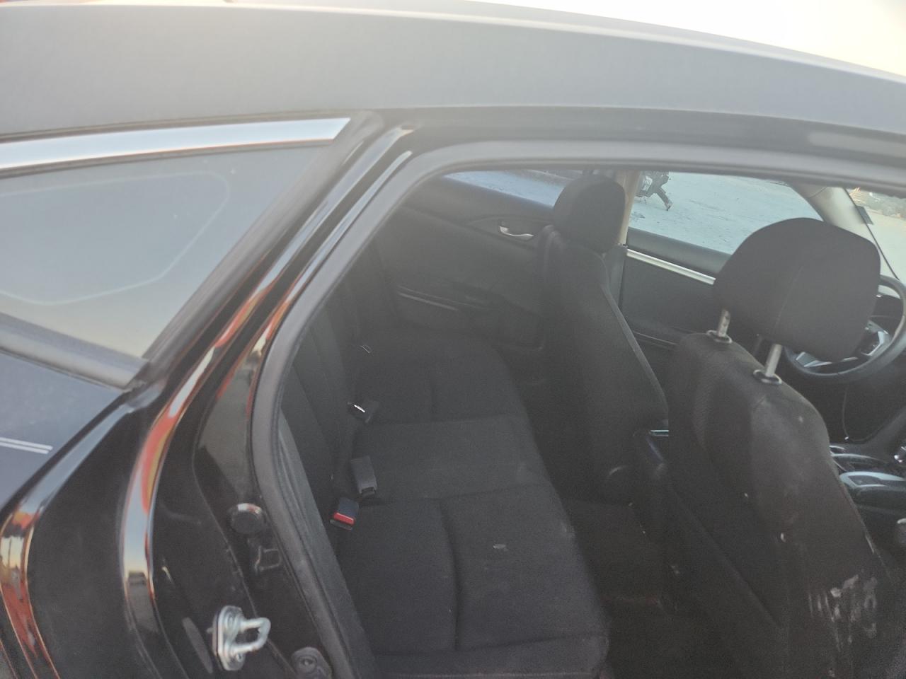 2016 Honda Civic Ex Black vin: 2HGFC2F78GH509245
