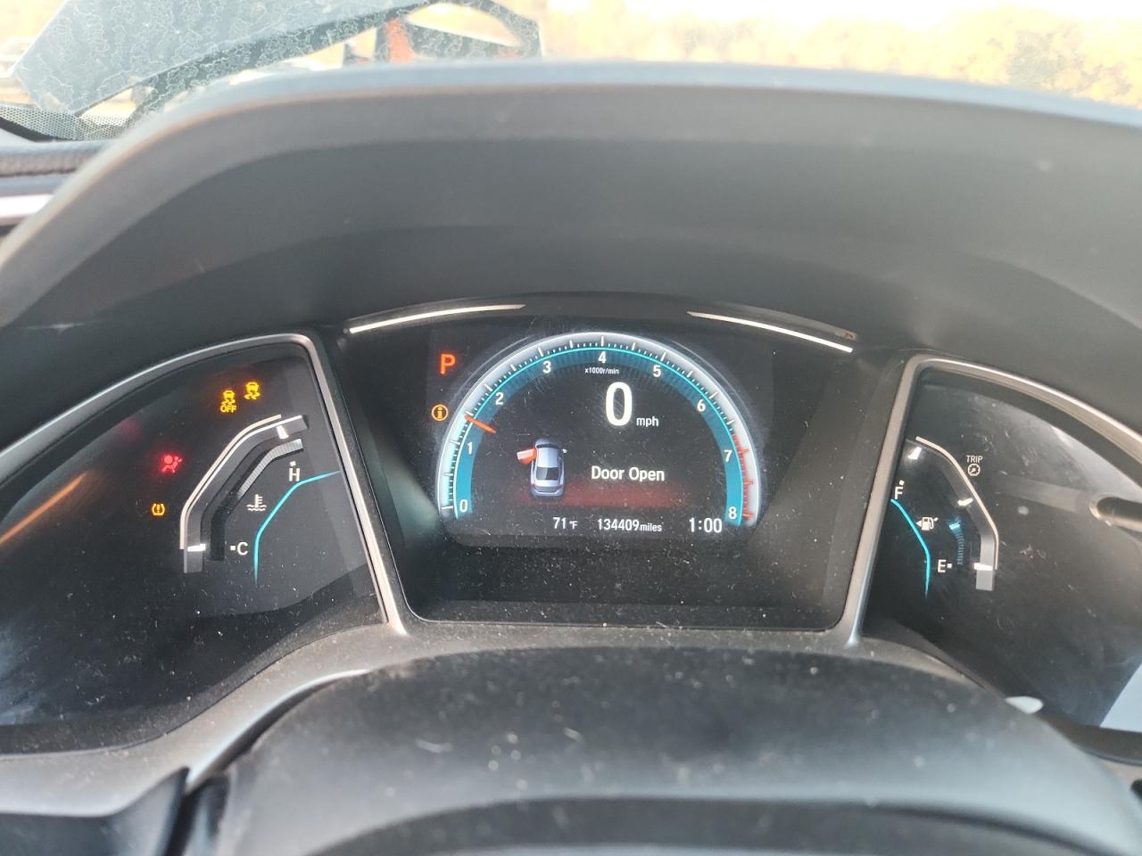 2016 Honda Civic Ex Black vin: 2HGFC2F78GH509245